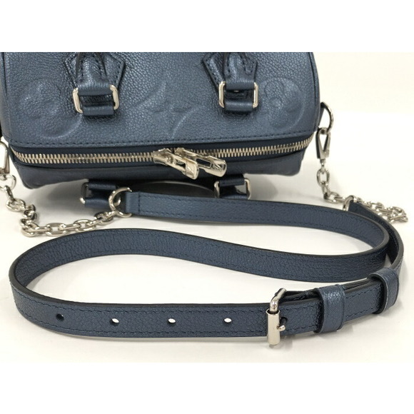 Louis Vuitton Speedy Bandouliere Emplant Handbag - Picture 5 of 8
